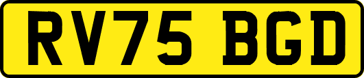 RV75BGD