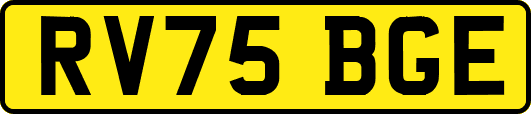 RV75BGE