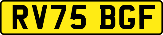 RV75BGF