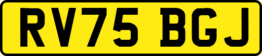 RV75BGJ