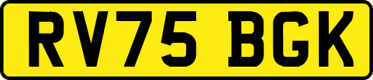 RV75BGK
