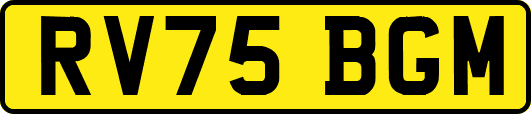RV75BGM
