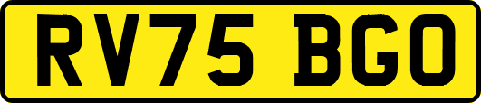 RV75BGO