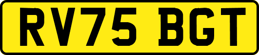 RV75BGT