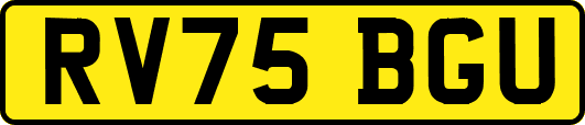 RV75BGU