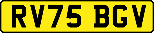 RV75BGV