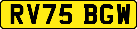 RV75BGW