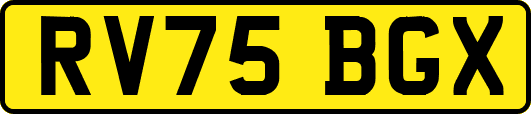RV75BGX