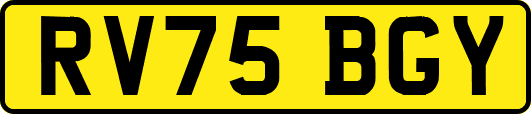 RV75BGY