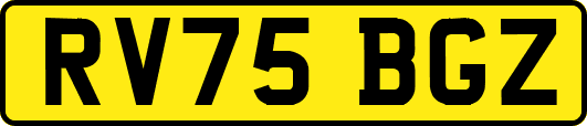 RV75BGZ