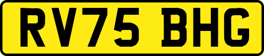 RV75BHG