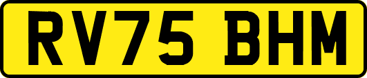 RV75BHM