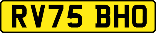 RV75BHO