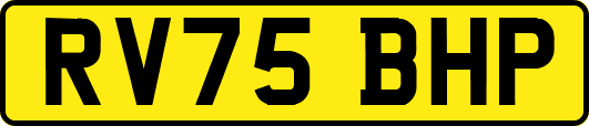 RV75BHP