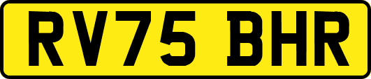 RV75BHR