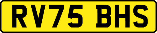 RV75BHS