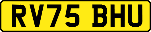 RV75BHU