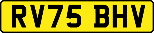 RV75BHV