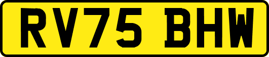 RV75BHW