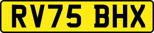 RV75BHX