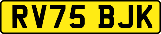 RV75BJK
