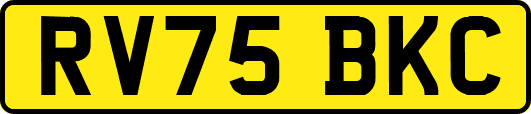 RV75BKC