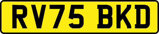 RV75BKD