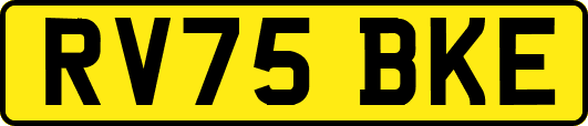 RV75BKE