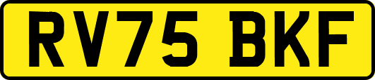 RV75BKF