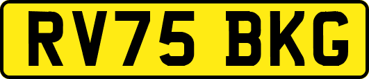 RV75BKG