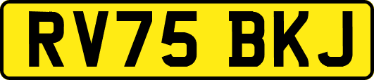 RV75BKJ