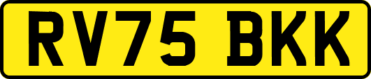 RV75BKK
