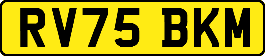 RV75BKM