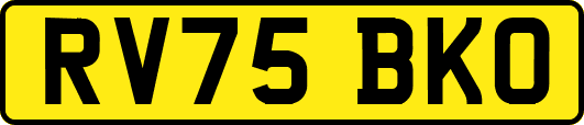 RV75BKO