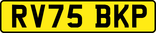 RV75BKP
