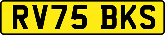 RV75BKS