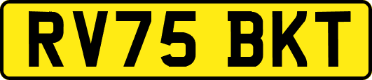 RV75BKT
