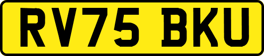 RV75BKU