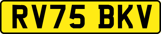 RV75BKV