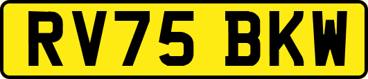 RV75BKW