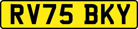 RV75BKY