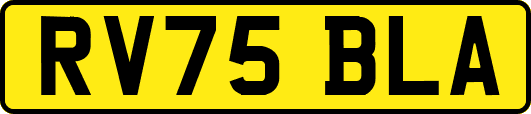 RV75BLA