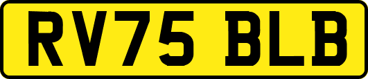 RV75BLB