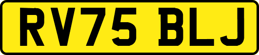RV75BLJ