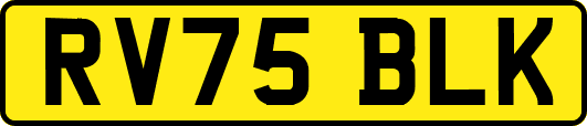 RV75BLK
