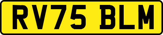 RV75BLM