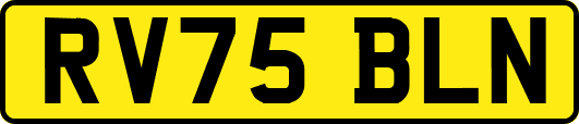 RV75BLN
