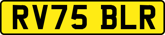 RV75BLR