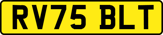 RV75BLT