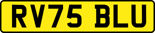 RV75BLU